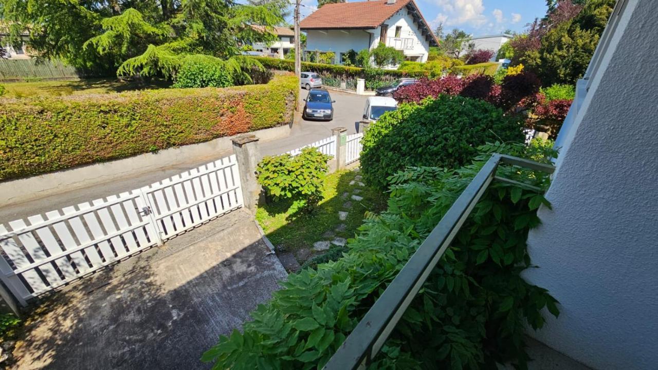 Villa La Moraine Thonon-les-Bains Exterior foto